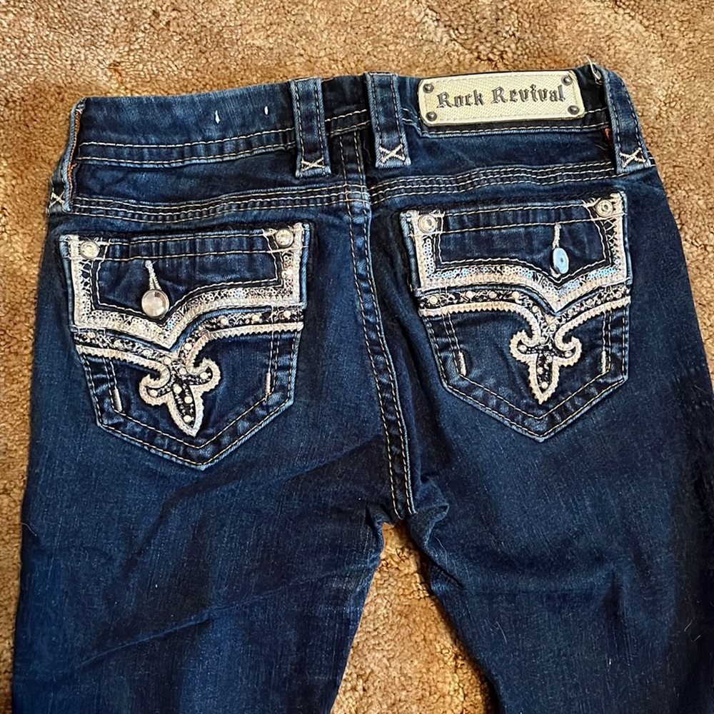 Rock Revival Betty Skinny Jeans